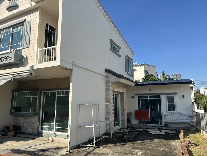 ทาวโฮม 2 ชั้น อินดี้2 บางนา กม.7 หลังริมมีพื้นที่ด้านข้างสำหรับต่อเติม 4