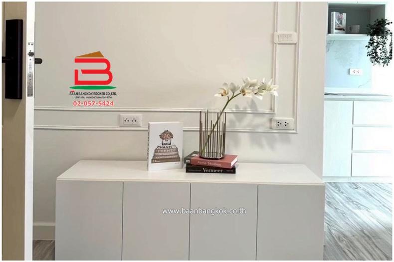 ห้องชุดคอนโด โครงการ ลุมพินี คอนโดทาวน์ รามอินทรา-นวมินทร์ เนื้อที่ 22.28 ตรม. (ซอยรามอินทรา 78) ถนนรามอินทรา แขวงคันนายาว เขตคันนายาว กรุงเทพฯ 8