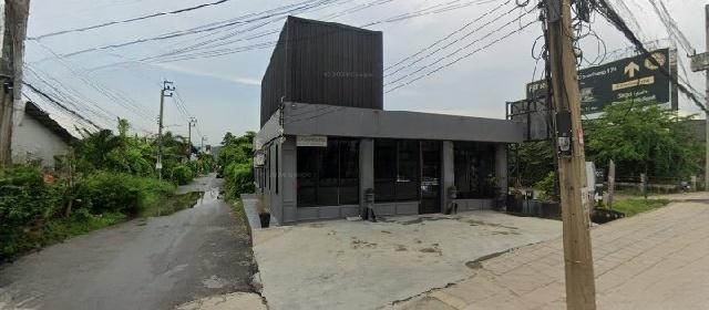 ติดถนนใหญ่ คลีนิค ร้านอาหาร MRTสัมมากร 1.5กม. ให้เช่าอาคาร 100ตร.วา.265ตร.ม.ทำเลดี 6นอน 6น้ำ บางกะปิ 2.1 กม.