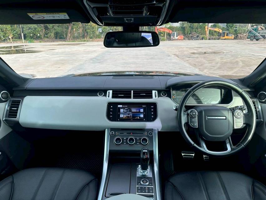 Land Rover Range Rover Sport 3.0 SD ปี 2016 จด 2017  14