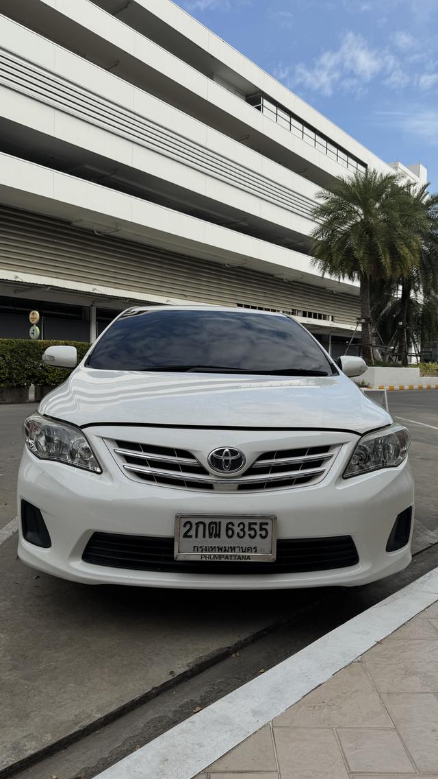 รถบ้านมือเดียวป้ายแดง เจ้าของขายเอง ขาย TOYOTA Corolla Altis 1.6 E ปี 2011 สีขาว