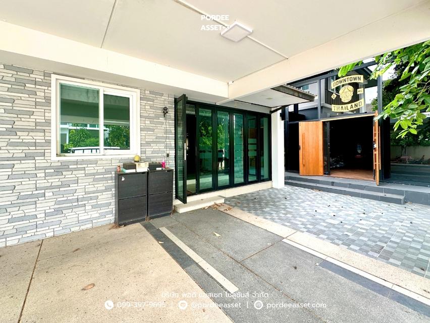 บ้านเดี่ยวหลังใหญ่ มัณฑนา วงแหวน–บางบอน พร้อมส่วนต่อเติมห้องทำงานหรือสตูดิโอ (ขนาด 101 ตร.ว.) บางบอน กทม. : Mantana Wongwaen-Bangbon 3