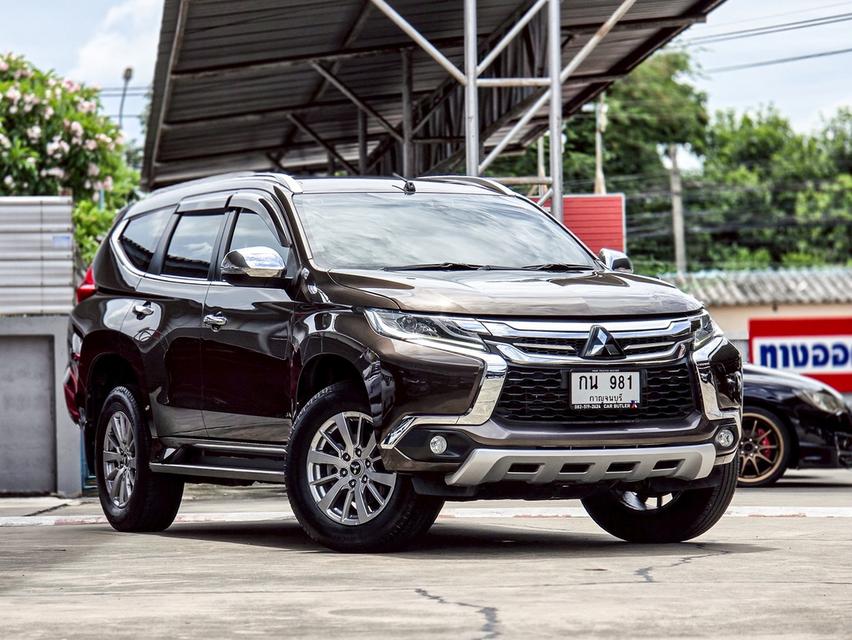 รหัสรถ CBLX981 MITSUBISHI PAJERO SPORT 2.5GT PREMIUM 2016