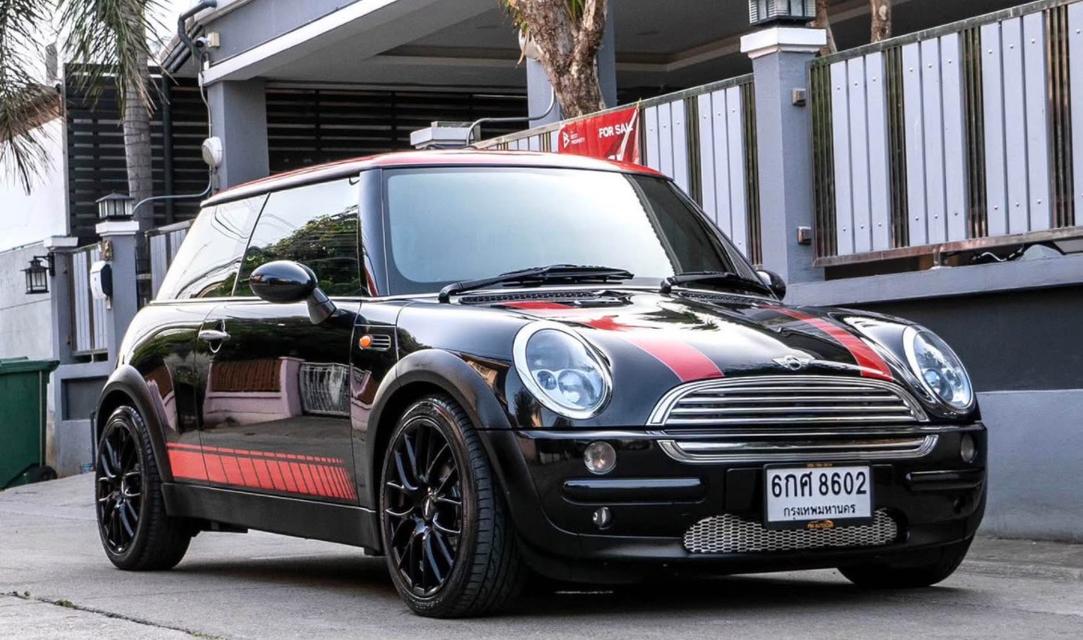 รถ Mini Cooper RHD ปี 2003 5