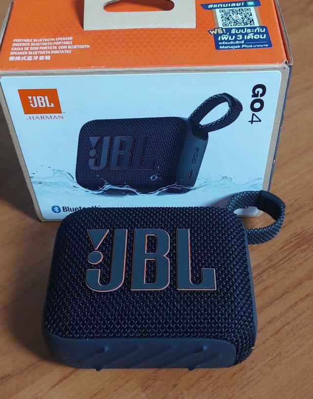 ลำโพงบลูทูธ JBL GO 4 มือสอง 3