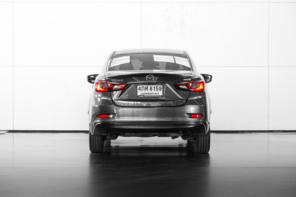 2015 MAZDA,2 1.3 HIGH 4ประตู  สีเทา ไมล์ 208771 กม. 6