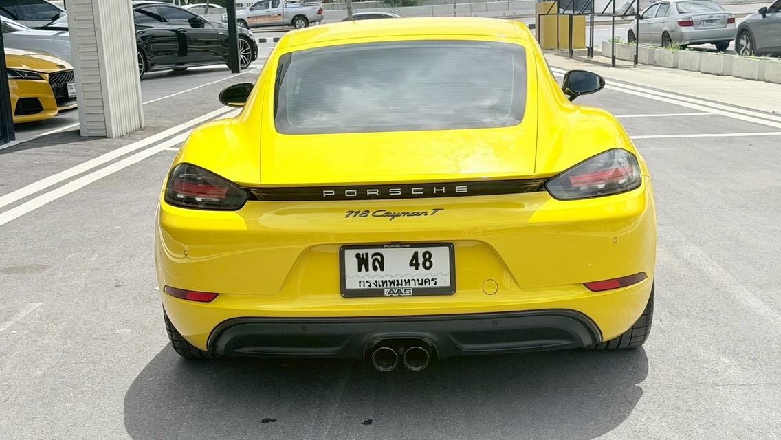 รหัสรถ KPV48 2023 Porsche Cayman T รูปที่ 16