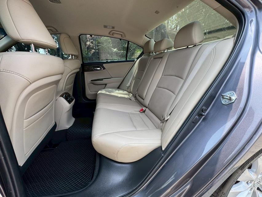 Honda Accord 2.0 EL 2015 AT สีเทา รูปที่ 10