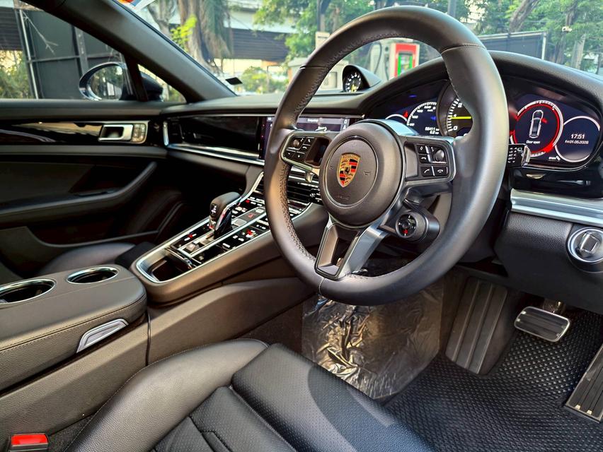 🐸 AAS executive ช่วงยาว Waranty ล้นๆ ใหม่กริ้บพลาสติกยังอยู่ครับ 😁😁 New Arrival!! ❤️ Porsche Panamera 4 E -hybrid executive 2019 Top Option รูปที่ 8