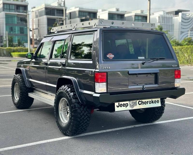 ✅JEEP Cherokee ปี 1997 ทรงรถถัง เมกา พร้อมจำหน่ายคับ✅ รหัส QT53 5