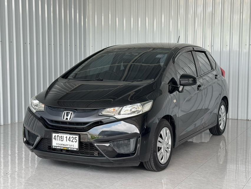 รถบ้าน สภาพดี ฟรีดาวน์ Honda JAZZ 1.5S เกียร์ออโต้ รูปที่ 2