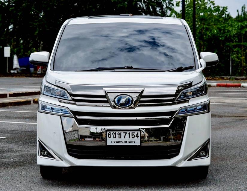 รหัสรถ PR7154 🟥Toyota Vellfire Hybrid X 2.5L Minorchange ปี 2020 Fulloption ✅️