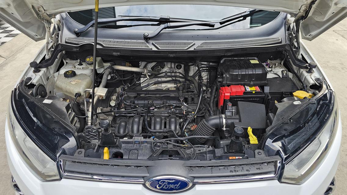 ขายรถ Ford EcoSport 1.5 Titanium SUV ปี 2015 สีขาว เกียร์ออโต้ รูปที่ 19