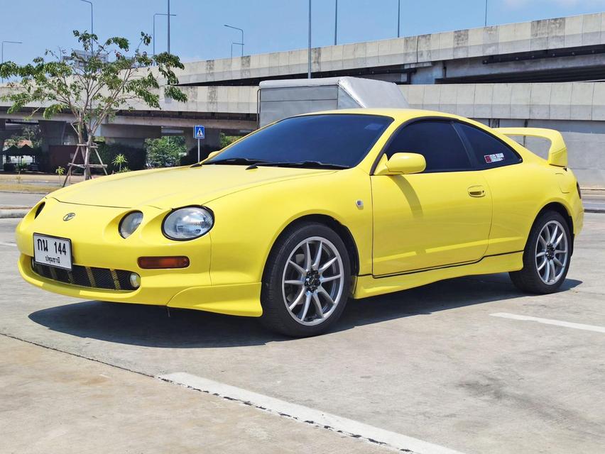 Toyota Celica สีเหลืองแท้เดิม