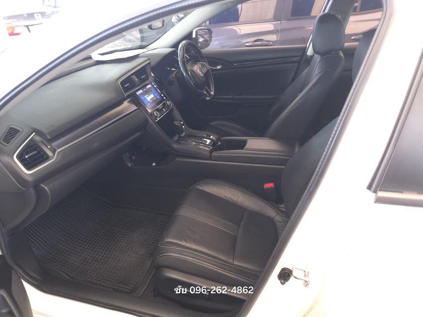 ปี 2017 #HONDA #CIVIC #FC 1.5 Turbo A/T (6กค 2096 กทม) **เลขไมล์ 129,xxx km. สีขาว ( ถ่ายจากสถานที่จริง) รูปที่ 9