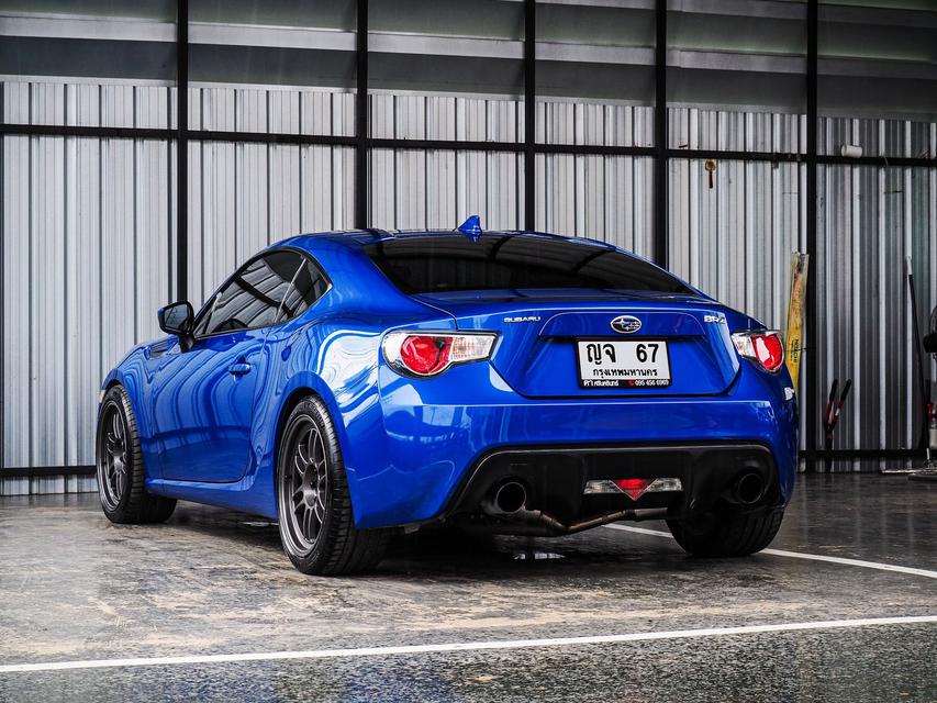 Subaru BRZ 2.0 เบนซิน เกียร์ออโต้ ปี 2016 6