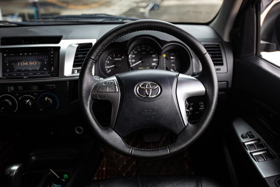 Toyota Vigo 2.5E ปี2014 รูปที่ 13