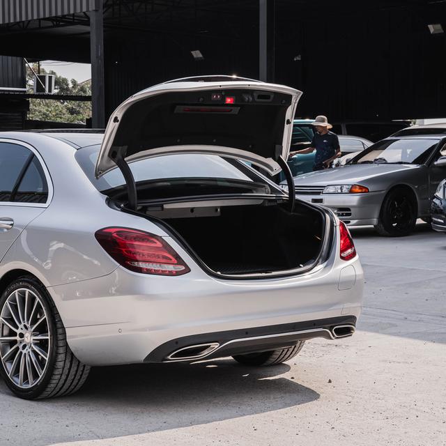 รหัสรถ 67GG2172 Mercedes Benz C350e AMG ปี 2017 รูปที่ 7