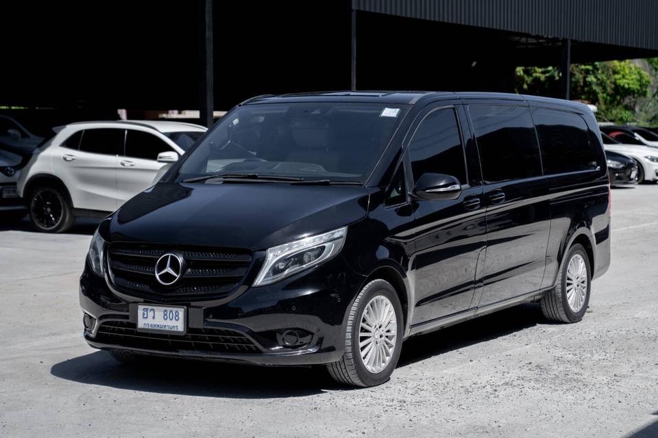 🚗 รหัสรถ : 67GG1368 🚐 Mercedes-Benz Vito 116 CDI Tourer ปี 2017 รูปย่อยที่ 4
