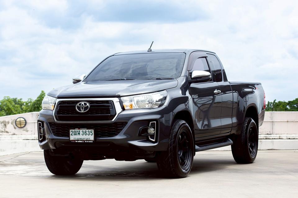  TOYOTA Hilux Revo Smart Cab 2.4J Plus Prerunner 6M/T ปี 2020 5
