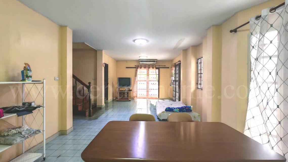 บ้านเดี่ยว ธารารมณ์ รามคำแหง 150 หลังริม ใกล้ รถไฟฟ้า สถานีน้อมเกล้า  5