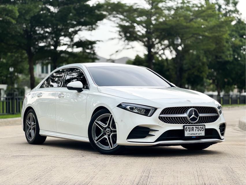 รหัสรถ AVA7505 🌈 BENZ A200 AMG Dynamic ปี 2022 W177 ใช้งาน 8 หมื่นโล รุ่น Top
