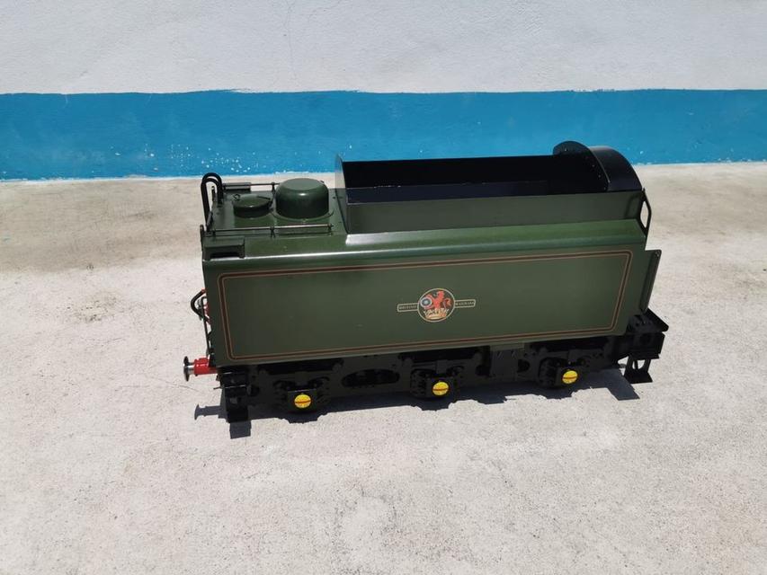 หัวรถจักรขนาดราง 5 นิ้ว (รุ่น The Evening Star) รูปที่ 6