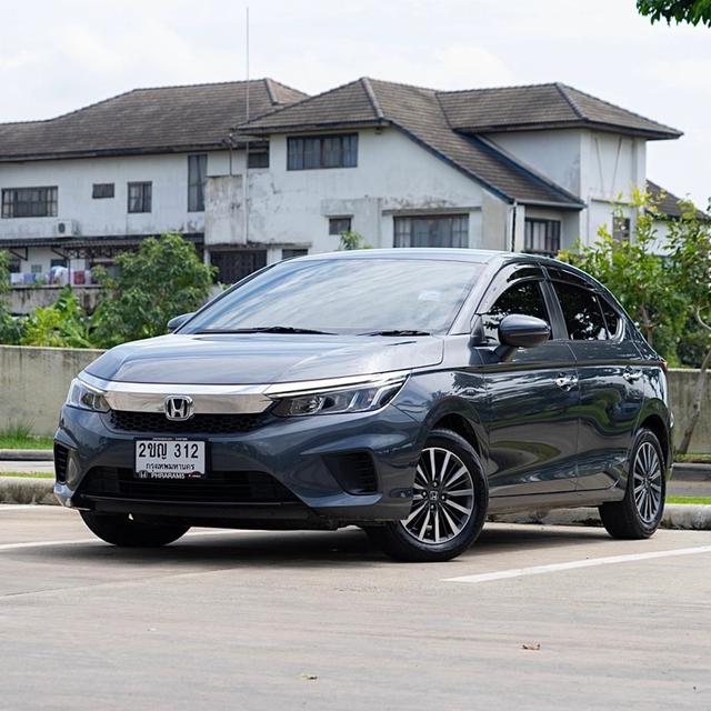 HONDA CITY TURBO 1.0 SV Hatchblack | ปี : 2021 รหัส 12AT312