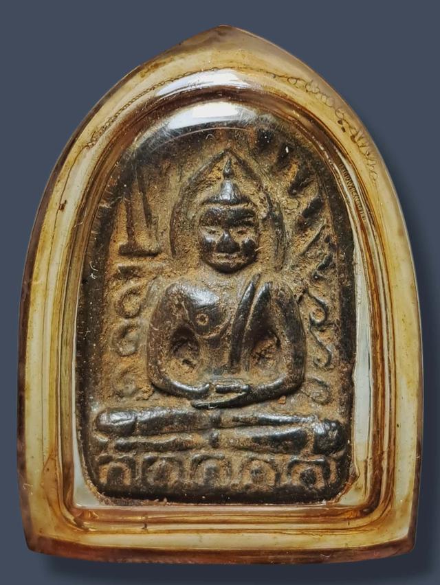 พระซุ้มกอมีลายกนกกรุบรมธาตุ