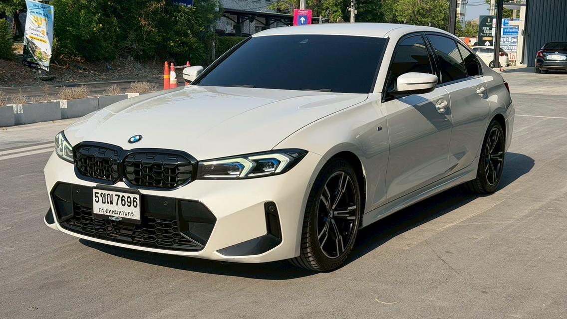 รหัสรถ KPV7696 2023 BMW 320d M SPORT