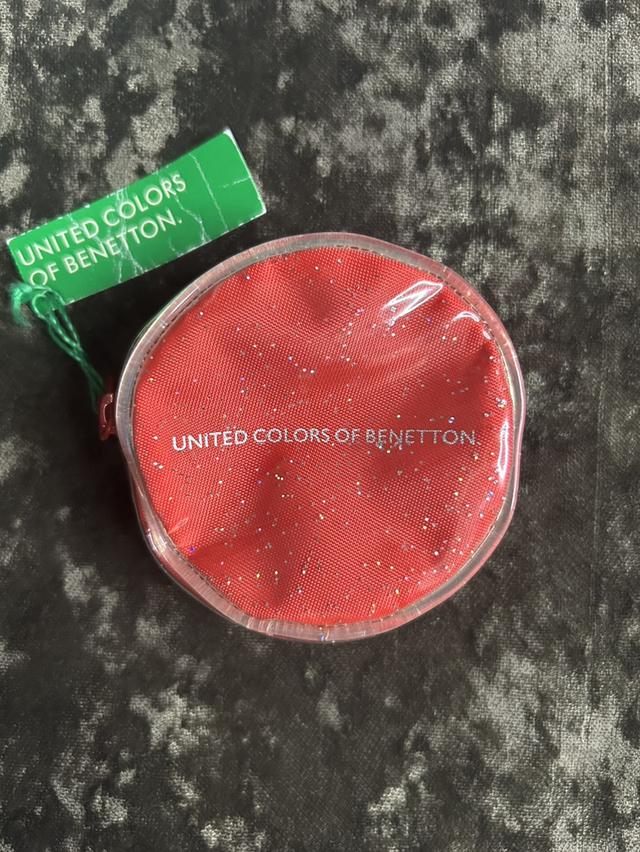 ✨ Rare Item! กระเป๋าเหรียญ United Colors of Benetton วินเทจงานญี่ปุ่น สภาพนางฟ้า 💯 (Deadstock) ✨