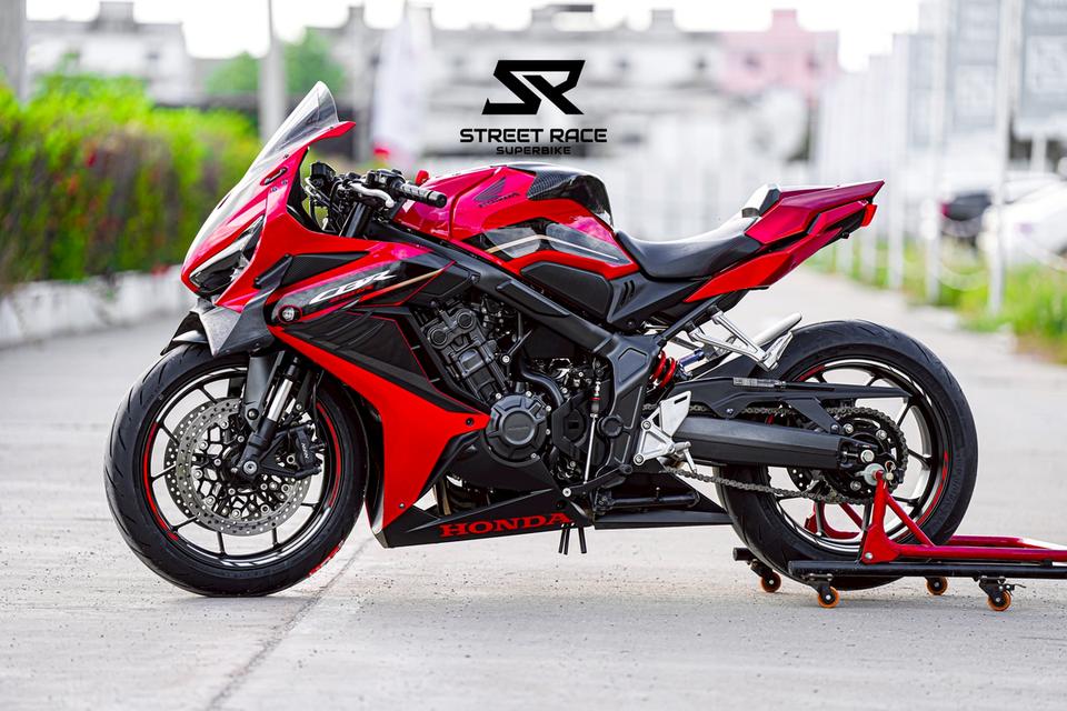 🔥 CBR650R ปี 2023 หล่อเต็มระบบ! 🔥ยางใหม่ป้ายยังอยู่ | สภาพสวยพร้อมขี่ 13