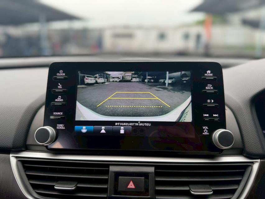 HONDA ACCORD G10   Sedan 4dr TURBO EL CVT FWD  1.5iTC Y19 สีขาว ออโต้  12