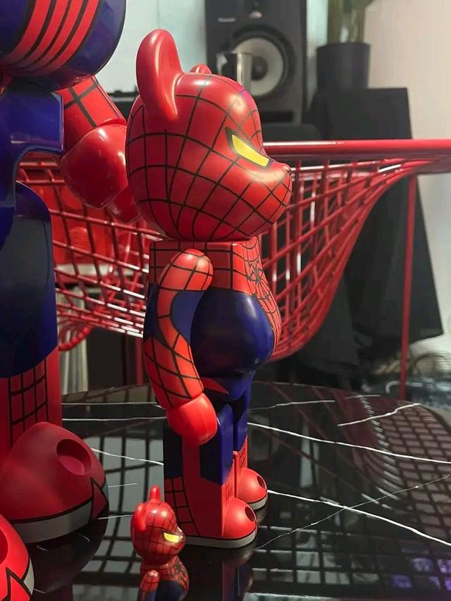 Bearbrick Spiderman 2