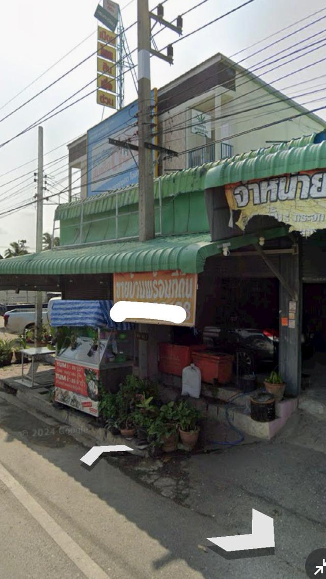 ขายบ้านพร้อมที่ดิน 123 ตารางวา ติดถนน ศาลายา -นครชัยศรี ตัวบ้านตอกเสาเข็มพร้อมสร้างตึกได้ 2