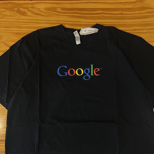 เสื้อ google font size L