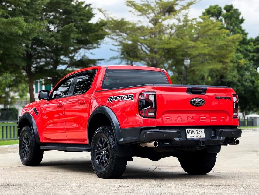 รหัสรถ AVA255 🕹️ Ford Ranger RAPTOR V6 3.0 Bi-Turbo 10AT 4×4 ตัว Top ปี 2023 4