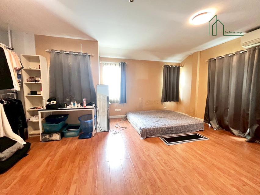 บ้านเดี่ยว 2 ชั้น ปาริชาติ สุวินทวงศ์ ถนนคุ้มเกล้า11 ใกล้นิคมลาดกระบัง 14