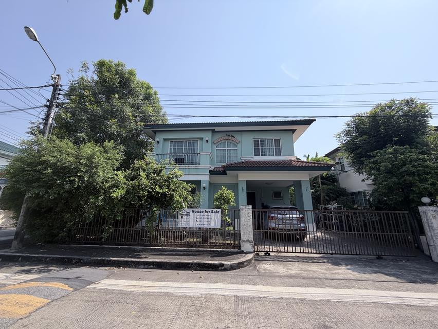 บ้านเดี่ยวหลังมุม หมู่บ้านชลลดา วัดลาดปลาดุก 60.3 ตร.วา 1