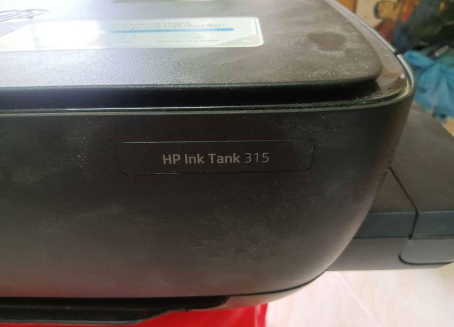 เครื่องปริ้นอิงค์เจ็ท Hp สภาพดี 2