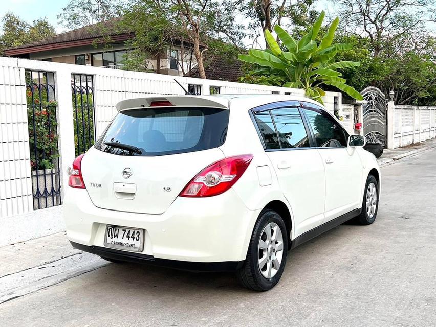 Nissan tida 1.8G 5ประตู ปี 2011 ท้อปสุด สวยจัด นางฟ้า