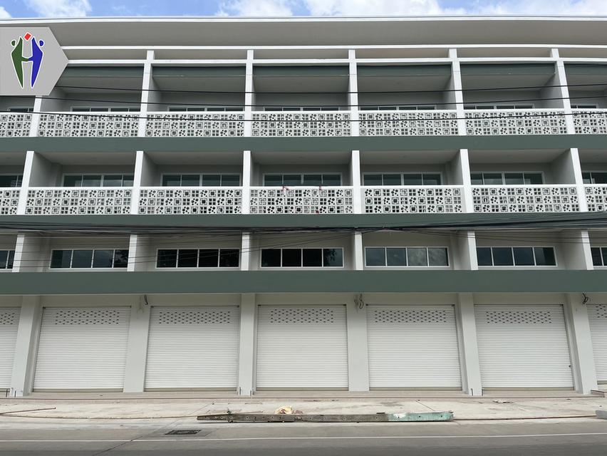 อาคารพาณิชย์ สร้างใหม่ ให้เช่า ซอยสยามคันทรีคลับ พัทยา 1