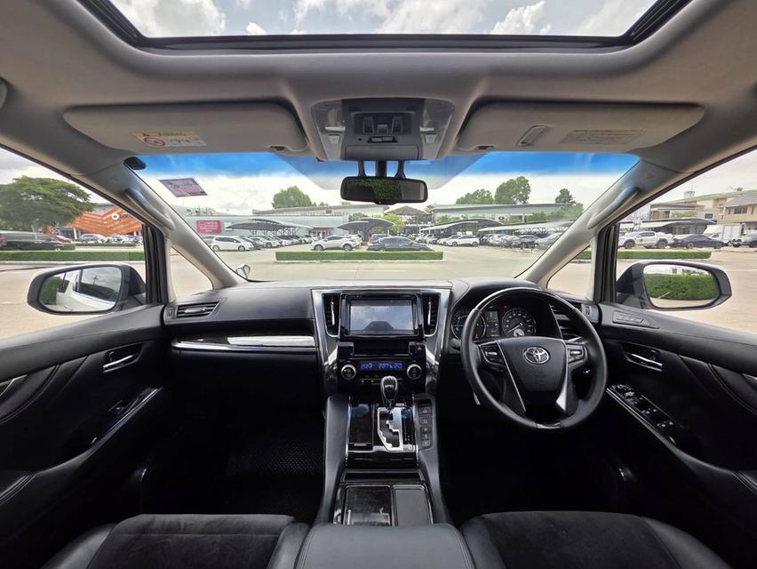 แจ้งรหัสรถ: PEAT631 🔥 ขาย TOYOTA ALPHARD HYBRID ปี 2015 🔥 รูปที่ 8