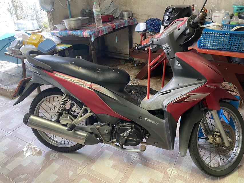 ขายรถมือสองHonda wave 110i 2