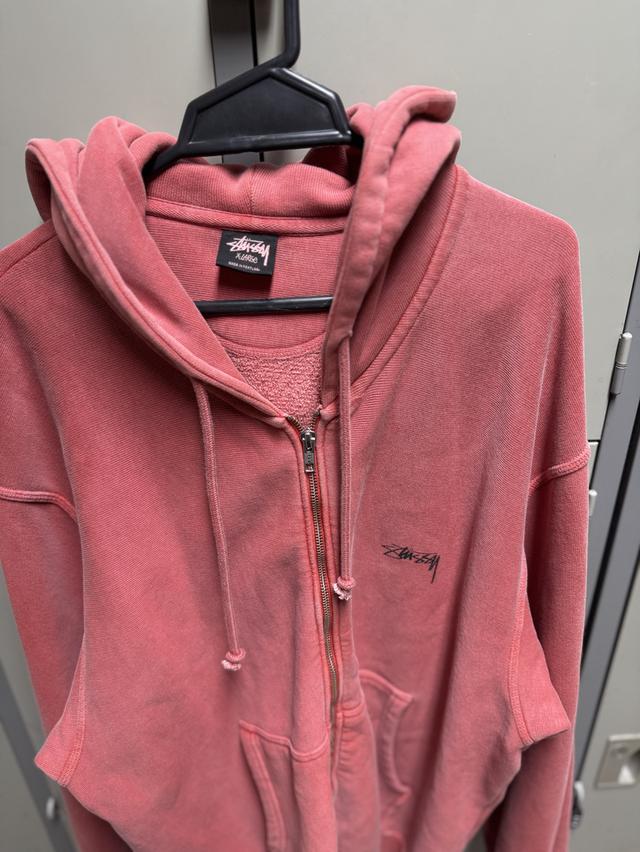 เสื้อแขนยาวมีฮู้ด stussy