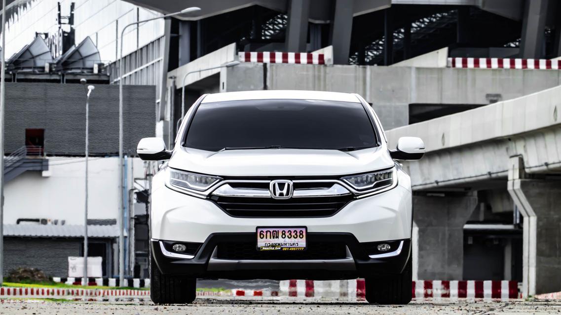 Honda CRV 2.4 E 2WD ปี 2019 สีขาว 3