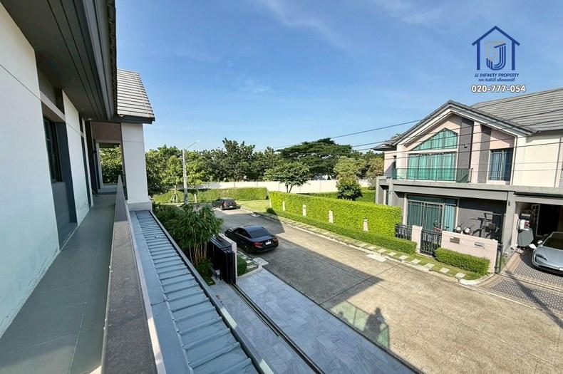 ขายบ้านเดี่ยว 2ชั้น บางกอก บูเลอวาร์ด แจ้งวัฒนะ 2 หลังริม ถนนชัยพฤกษ์ ใกล้ทางด่วนแจ้งวัฒนะ  17