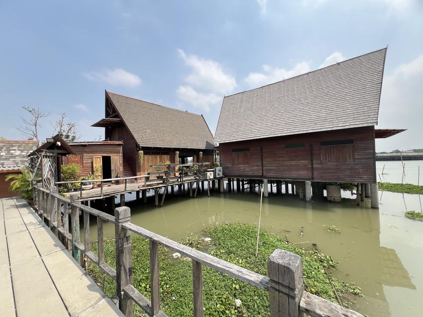 ขายบ้านพร้อมที่ดิน Luxury House ติดริมแม่น้ำเจ้าพระยา เนื้อที่ 1 ไร่ อำเภอเมืองปทุมธานี ราคา 35 ล้านบาท 16