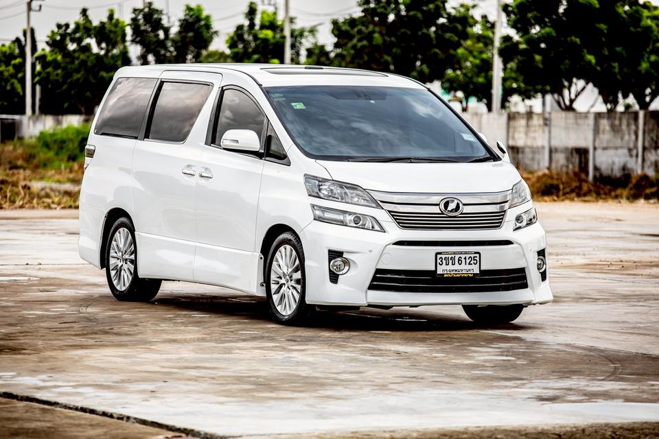 Toyota Vellfire 2.4ZG ปี14