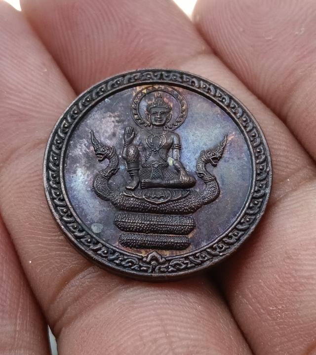 พระเครื่ององค์พ่อจตุคามรามเทพปี 47